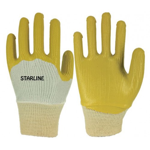 STARLINE E-251 ANTİBAKTERİYEL NİTRİL ELDİVEN